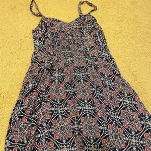 Women’s spaghetti strap dress